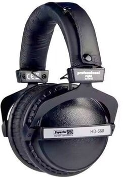 Студийни слушалки Superlux  HD-660 Студийни слушалки - 1