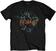 Camiseta de manga corta Def Leppard Shatter Black S Camiseta de manga corta