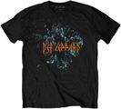 Def Leppard Shatter Black M T-Shirt