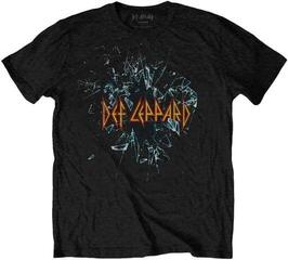 T-shirt Def Leppard Shatter Black 2XL T-shirt