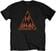 Camiseta de manga corta Def Leppard Classic Triangle Black S Camiseta de manga corta