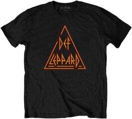Πουκάμισο Def Leppard Classic Triangle Black L Πουκάμισο