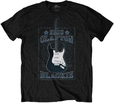 T-Shirt Eric Clapton T-Shirt Blackie Unisex Black M - 1