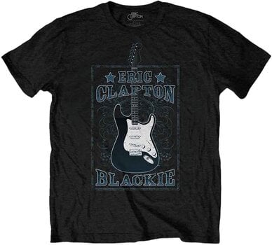 T-Shirt Eric Clapton T-Shirt Blackie Unisex Black XL - 1