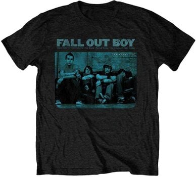 T-Shirt Fall Out Boy T-Shirt Take This to your Grave Unisex Black XL - 1