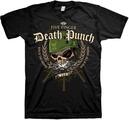 Five Finger Death Punch War Head Black S T-särk
