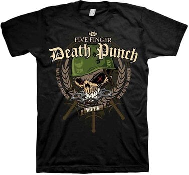 Tričko Five Finger Death Punch Tričko War Head Unisex Black XL - 1