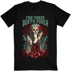 T-skjorte Five Finger Death Punch Lady Muerta