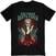 T-Shirt Five Finger Death Punch T-Shirt Lady Muerta Unisex Black 2XL