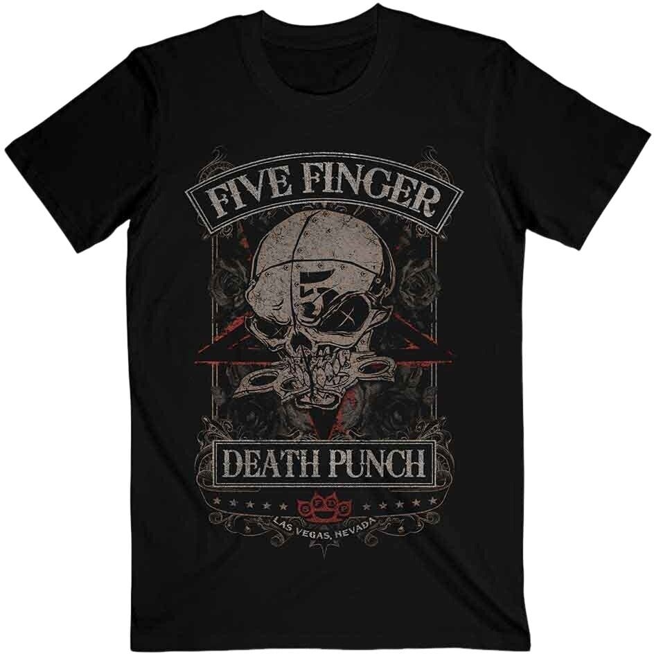 Five Finger Death Punch Wicked Black XL Tričko