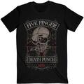 Five Finger Death Punch Wicked Black XL T-särk