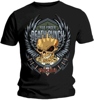 Риза Five Finger Death Punch Trouble Black M Риза - 1