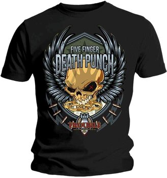 Košulja Five Finger Death Punch Trouble Black L Košulja - 1