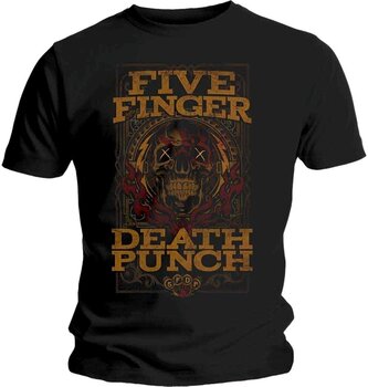 Риза Five Finger Death Punch Wanted Black XL Риза - 1
