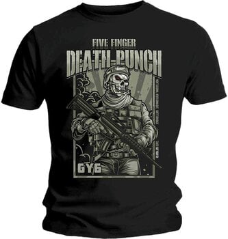 Πουκάμισο Five Finger Death Punch War Soldier Black XL Πουκάμισο - 1