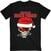 Πουκάμισο Five Finger Death Punch Santa Knucklehead Black 2XL Πουκάμισο