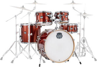 Drumkit Mapex MA529SFOR Mars Birch Blood Orange Sparkle Drumkit