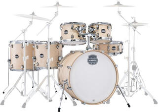 Drumkit Mapex MM628SFUNW Mars Maple Natural Satin Drumkit