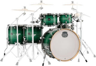 Drumkit Mapex AR628SFG Armory Emerald Burst Drumkit