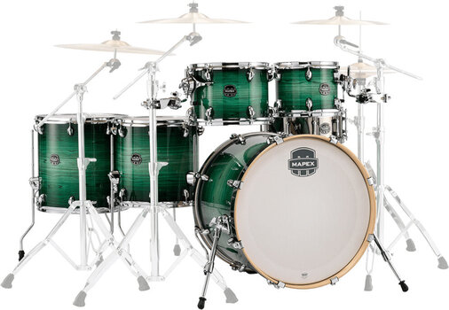 Set akustičnih bobnov Mapex AR628SFG Armory Emerald Burst Set akustičnih bobnov - 1