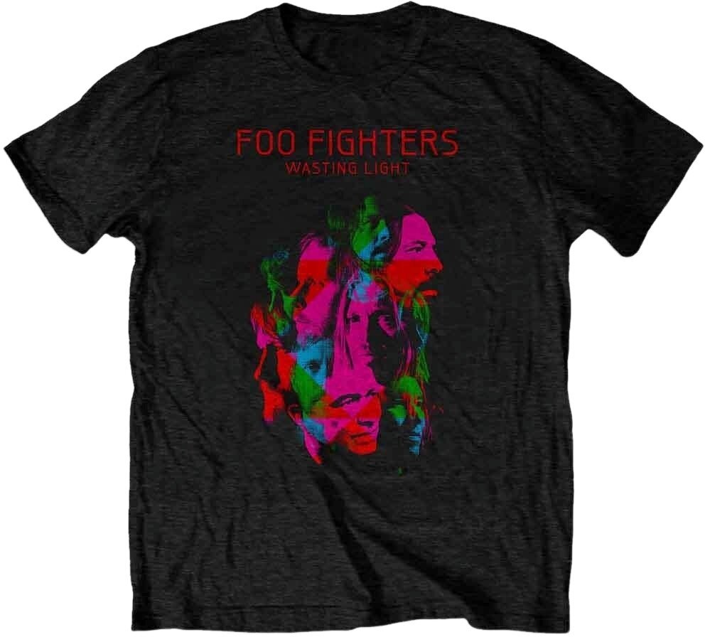 Maglietta Foo Fighters Wasting Light Black L Maglietta