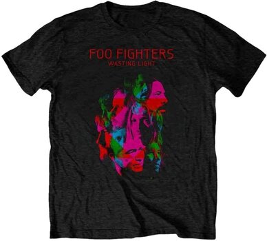 Maglietta Foo Fighters Wasting Light Black L Maglietta - 1