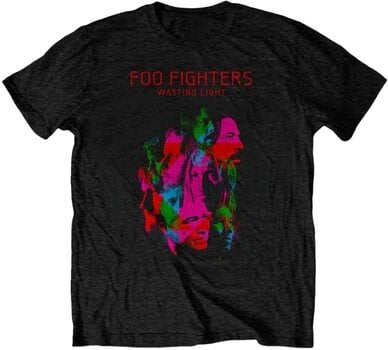 Tricou Foo Fighters Wasting Light Black 2XL Tricou - 1