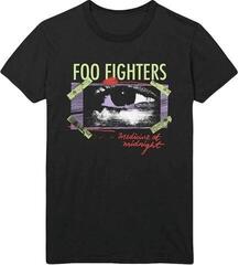 T-Shirt Foo Fighters Medicine At Midnight Taped Unisex T-Shirt mit kurzen Ärmeln/Black/Kurze