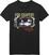 Camiseta de manga corta Foo Fighters Medicine At Midnight Taped Black S Camiseta de manga corta