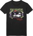 Foo Fighters Medicine At Midnight Taped Black S T-särk