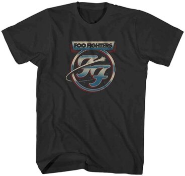 T-Shirt Foo Fighters T-Shirt Comet Unisex Black XL - 1