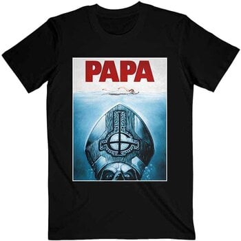 Majica Ghost Majica Papa Jaws Unisex Black 2XL - 1