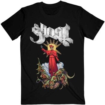 T-Shirt Ghost T-Shirt Plague Bringer Unisex Black 2XL - 1