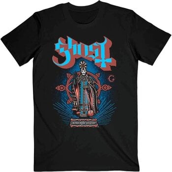 T-Shirt Ghost T-Shirt Habemus Papam Unisex Black M - 1