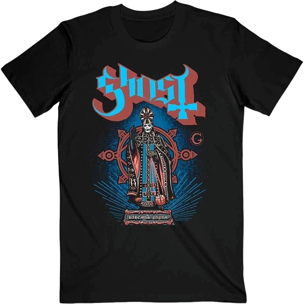 T-Shirt Ghost T-Shirt Habemus Papam Unisex Black 2XL