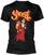 T-shirt Ghost Greetings From Papa Noel Black 2XL T-shirt