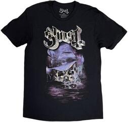 T-Shirt Ghost Skeletour Admat '25 Tour Dates Unisex Short Sleeve T-Shirt/Black/Short