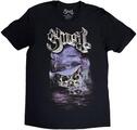 Ghost Skeletour Admat '25 Tour Dates Black S Camiseta de manga corta