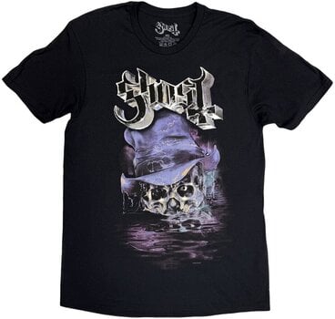 T-Shirt Ghost Skeletour Admat '25 Tour Dates Black XL T-Shirt - 1