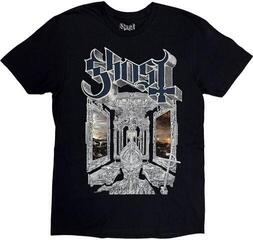 Paita Ghost Skeleta Album Cover '25 Tour Dates Unisex Lyhythihainen T-paita/Black/Lyhyt