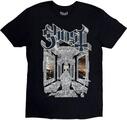Ghost Skeleta Album Cover '25 Tour Dates Black M Camiseta de manga corta