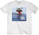 Gorillaz Plastic Beach White L T-Shirt
