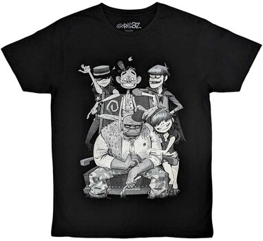 Ing Gorillaz George Spray Black L Ing - 1