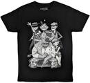 Gorillaz George Spray Black 2XL Πουκάμισο