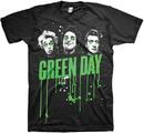 Green Day Drips Black M T-särk