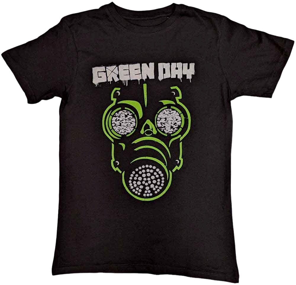 Πουκάμισο Green Day Green Mask Black XL Πουκάμισο