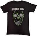 Green Day Green Mask Black 2XL T-särk