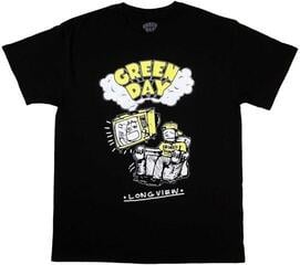 Πουκάμισο Green Day Longview Doodle Black 2XL Πουκάμισο