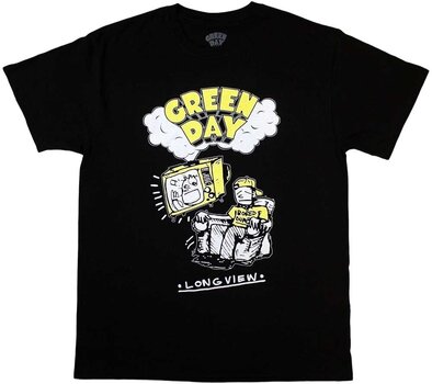 Πουκάμισο Green Day Longview Doodle Black 2XL Πουκάμισο - 1