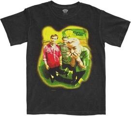 T-shirt Green Day Neon Photo Black M T-shirt